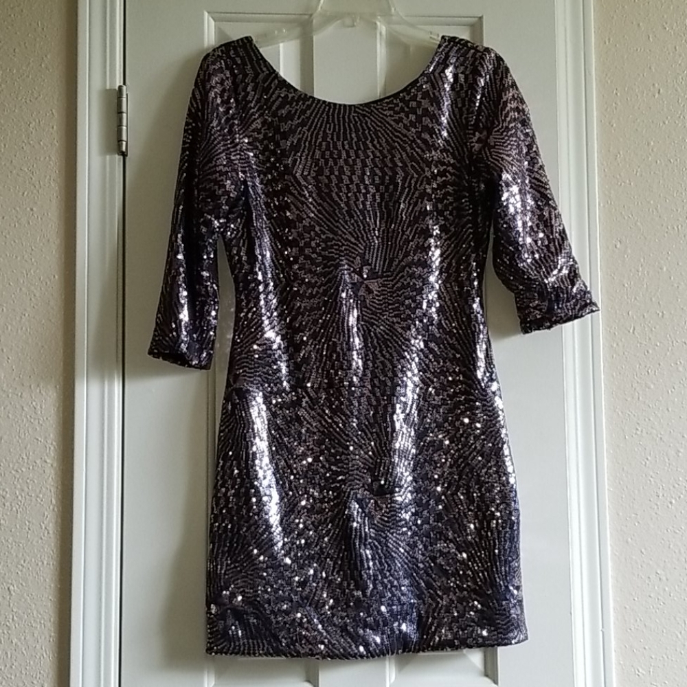 Sequin Dress